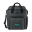 Reagan Recycled Baby Carryall Tote with Insulated Pocket - Charcoal Heather - View 1