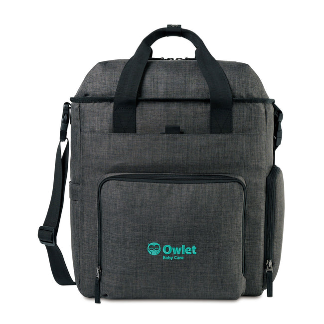 Reagan Recycled Baby Carryall Tote with Insulated Pocket