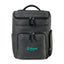 Reagan Recycled Diaper Backpack with Changing Pad - Charcoal Heather - View 1