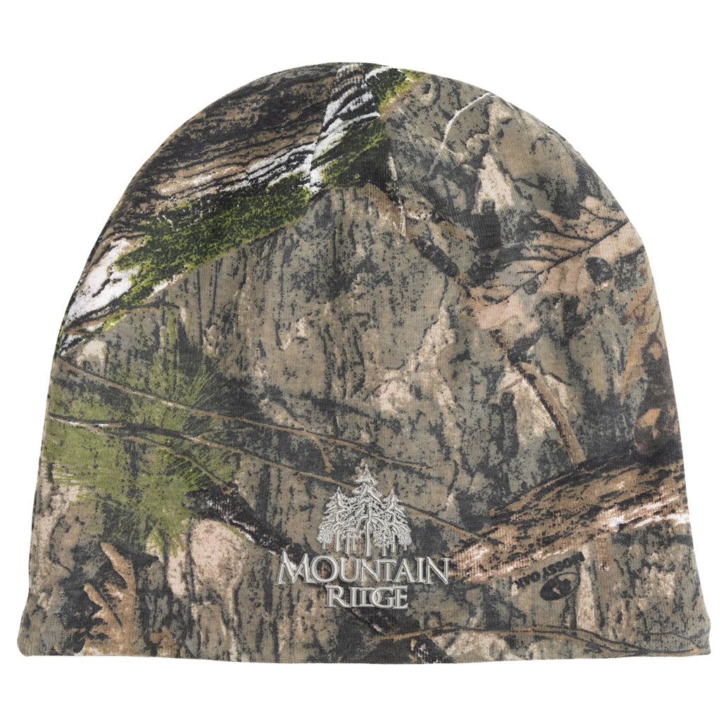 Realtree and Mossy Oak Beanie in Camouflage - Embroidery