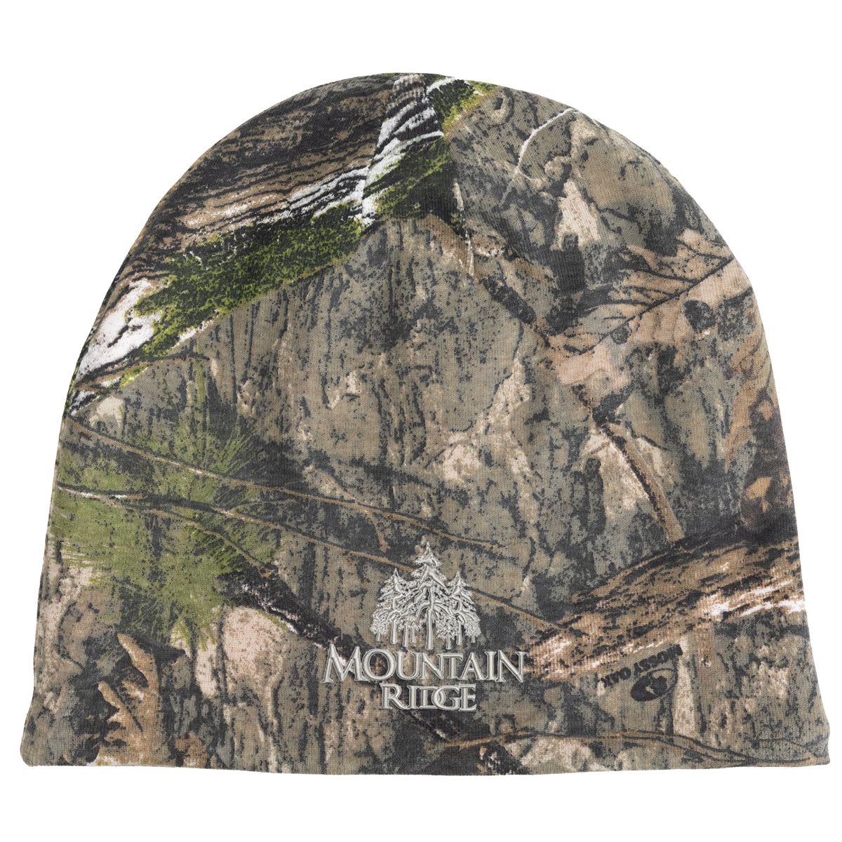 Realtree and Mossy Oak Beanie in Camouflage - Embroidery