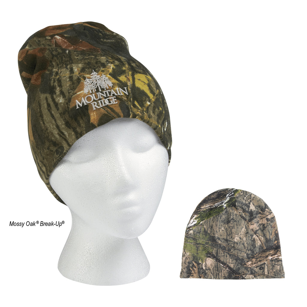 Realtree and Mossy Oak Beanie in Camouflage