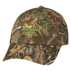 Realtree and Mossy Oak Camouflage Cap, Hunter's Hideaway - Embroidery