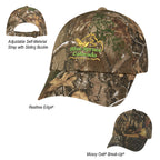 Realtree and Mossy Oak Camouflage Cap, Hunter's Hideaway