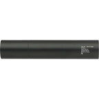 Rechargeable Aluminum Flashlight, 1,200 mAh - Black - Back