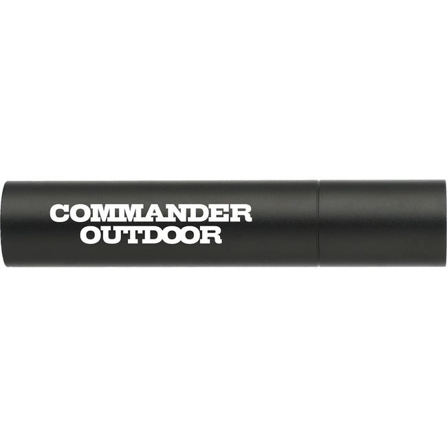 Rechargeable Aluminum Flashlight, 1,200 mAh Laser Engraving