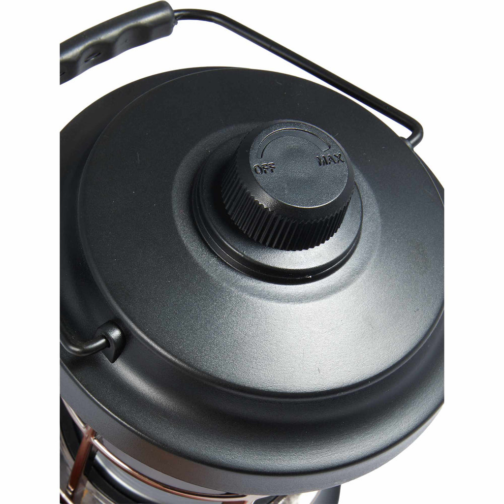 Rechargeable Camping Lantern with 30 ft String Lights - Black - Detail