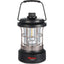 Rechargeable Camping Lantern with 30 ft String Lights - Black - Front