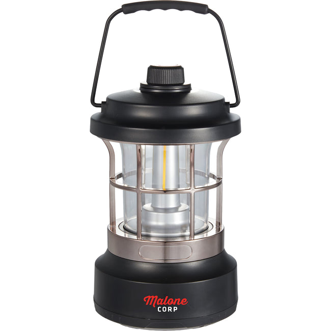 Rechargeable Camping Lantern with 30 ft String Lights