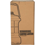 Rechargeable Camping Lantern with 30 ft String Lights - Black - Packaging 3