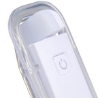Rechargeable Clip On Book Light in Recycled Plastic Full Color - White - Light Rotation 5