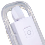 Rechargeable Clip On Book Light in Recycled Plastic Full Color - White - Light Rotation