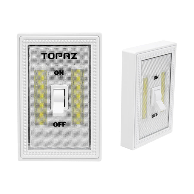 Rechargeable COB Night Light with Flip Switch
