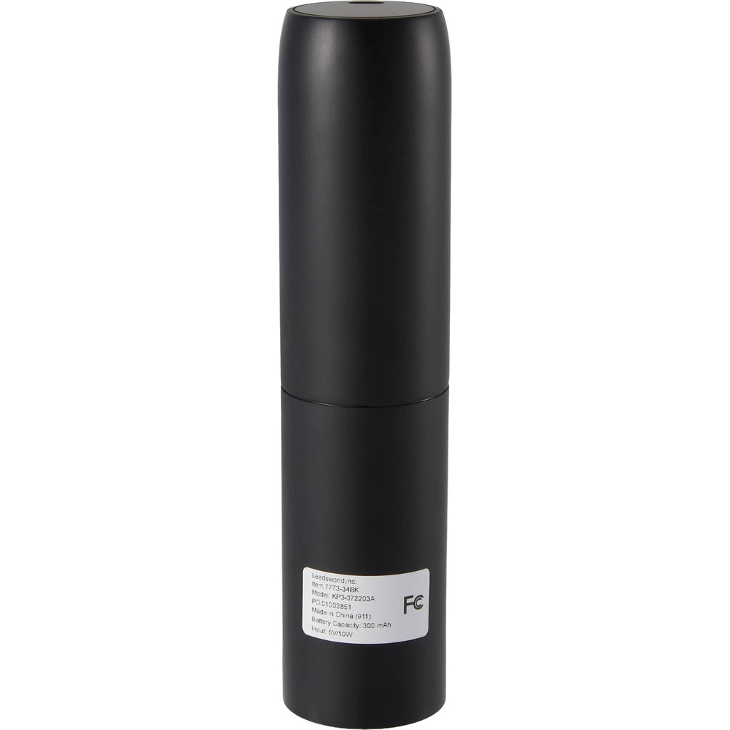 Rechargeable Electric Wine Opener with USB-C - Black - Back
