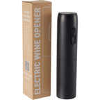 Rechargeable Electric Wine Opener with USB-C - Black - Components