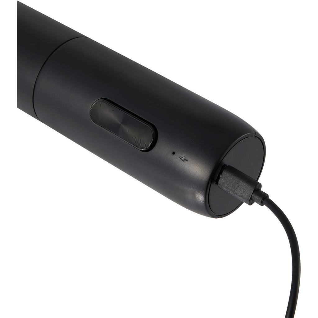 Rechargeable Electric Wine Opener with USB-C - Black - Detail 2
