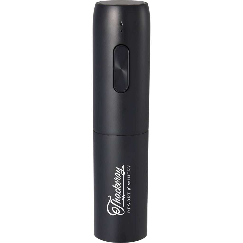 Rechargeable Electric Wine Opener with USB-C - Black - Front