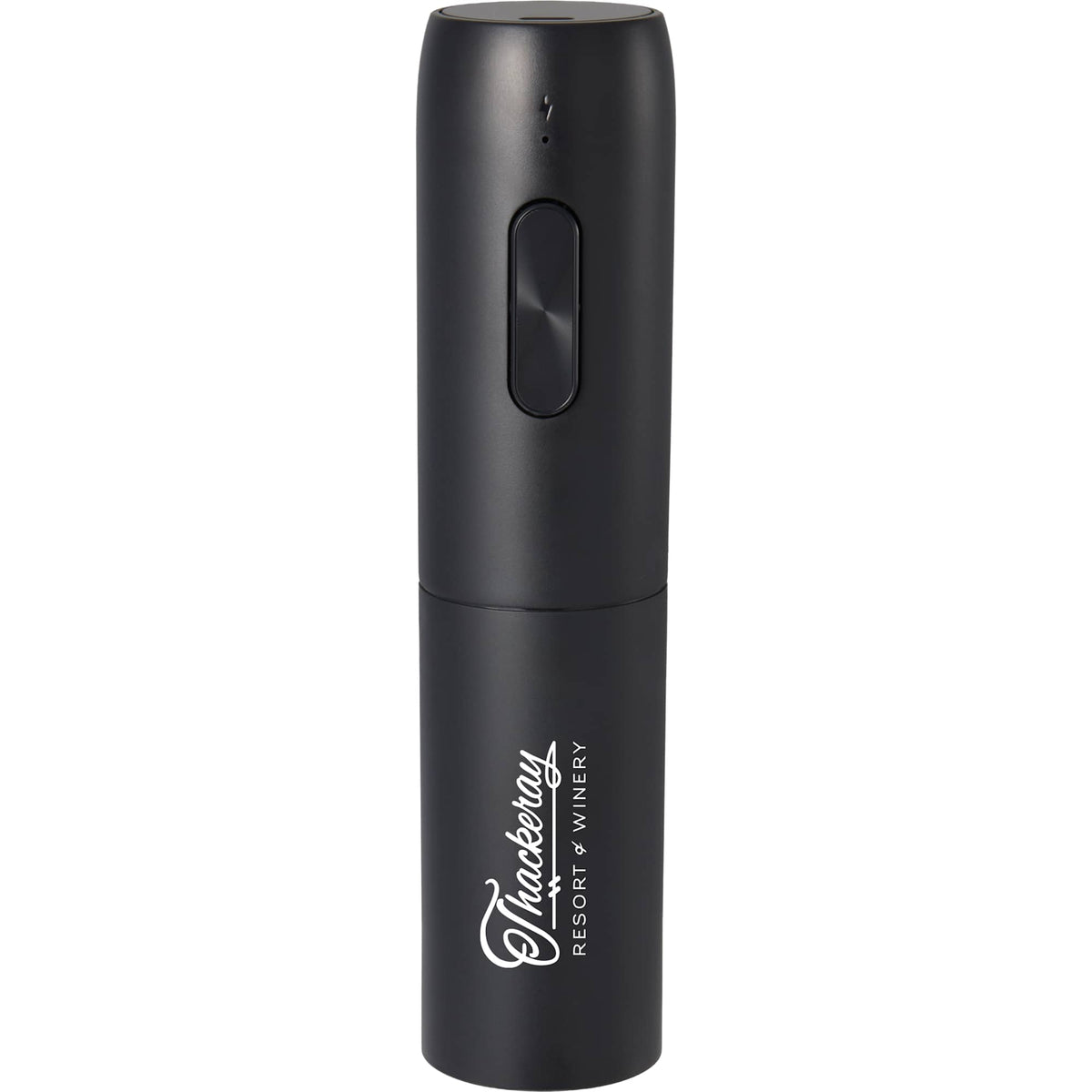 Rechargeable Electric Wine Opener with USB-C - Black - Front