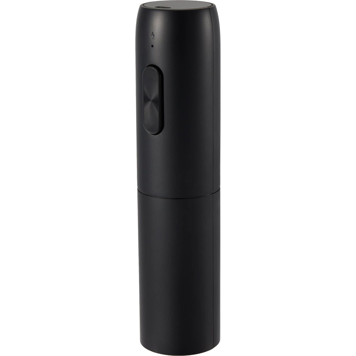 Rechargeable Electric Wine Opener with USB-C - Black - Left Angle