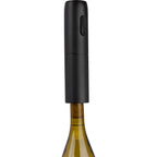 Rechargeable Electric Wine Opener with USB-C - Black - Propped