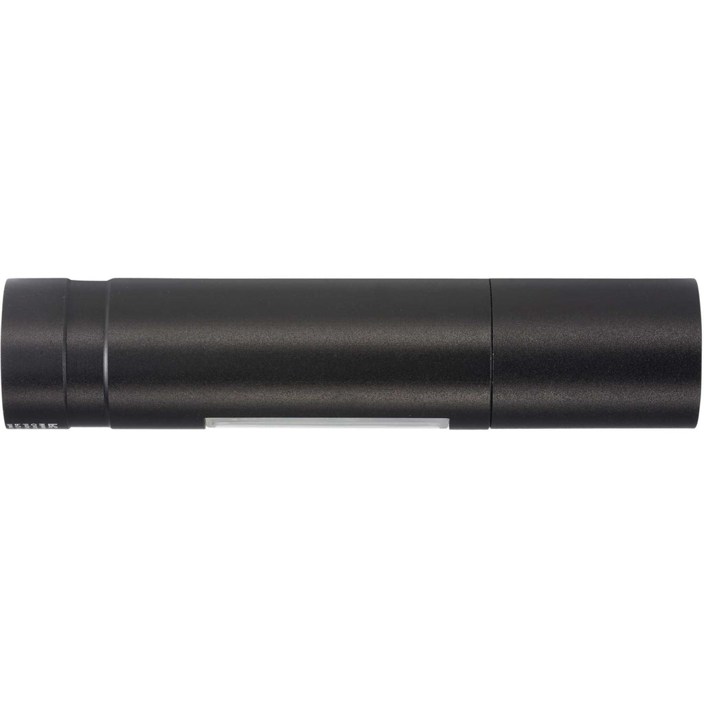 Rechargeable Flashlight with COB Side Light, 2,200 mAh Full Color - Black - Back