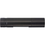 Rechargeable Flashlight with COB Side Light, 2,200 mAh Full Color - Black - Back