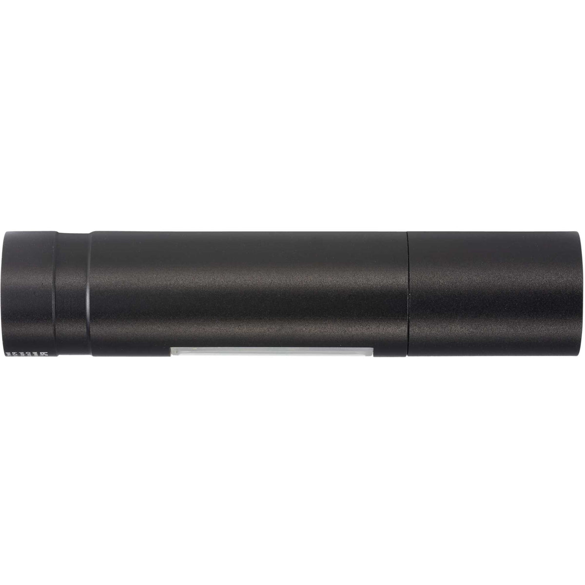 Rechargeable Flashlight with COB Side Light, 2,200 mAh Full Color - Black - Back