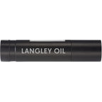 Rechargeable Flashlight with COB Side Light, 2,200 mAh Full Color - Black - Front