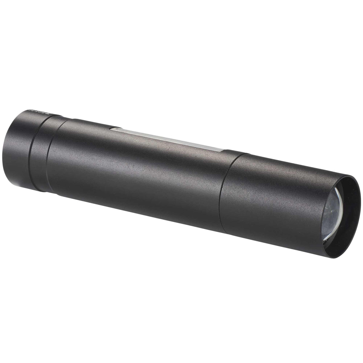 Rechargeable Flashlight with COB Side Light, 2,200 mAh Full Color - Black - Left Angle 4