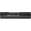 Rechargeable Flashlight with COB Side Light, 2,200 mAh Laser Engraving - Black - Front