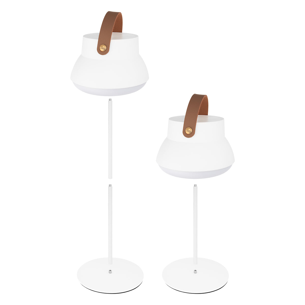 Rechargeable Lamp with Removable Lantern Top - Parts