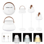 Rechargeable Lamp with Removable Lantern Top - Rechargeable Lamp With Removeable Lantern Top