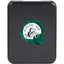 Rechargeable LED Compact Mirror in Recycled Plastic Full Color - Black - Front