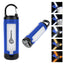 Rechargeable LED Lantern with Carabiner, Multi-Function - Royal Blue - Pad Print