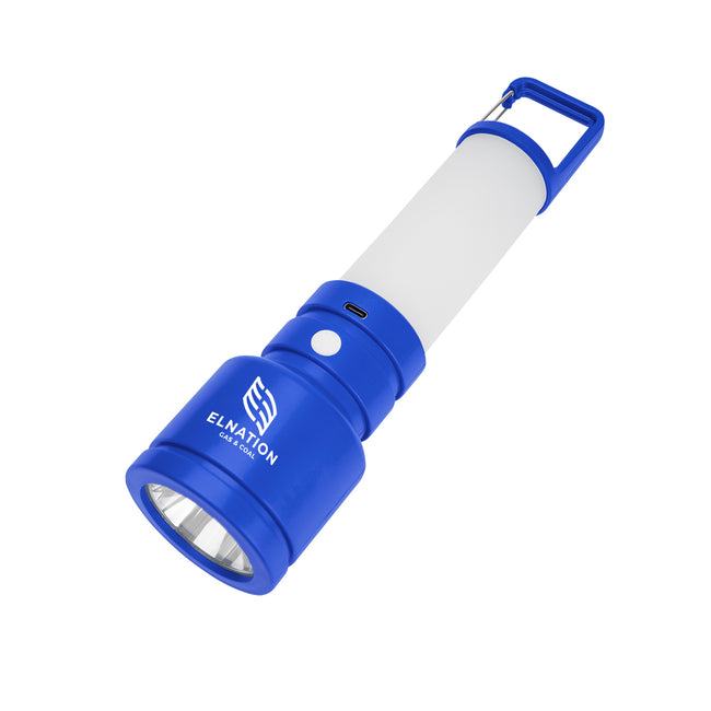 Rechargeable LED Work Light with Carabiner