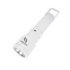 Rechargeable LED Work Light with Carabiner - White - Pad Print