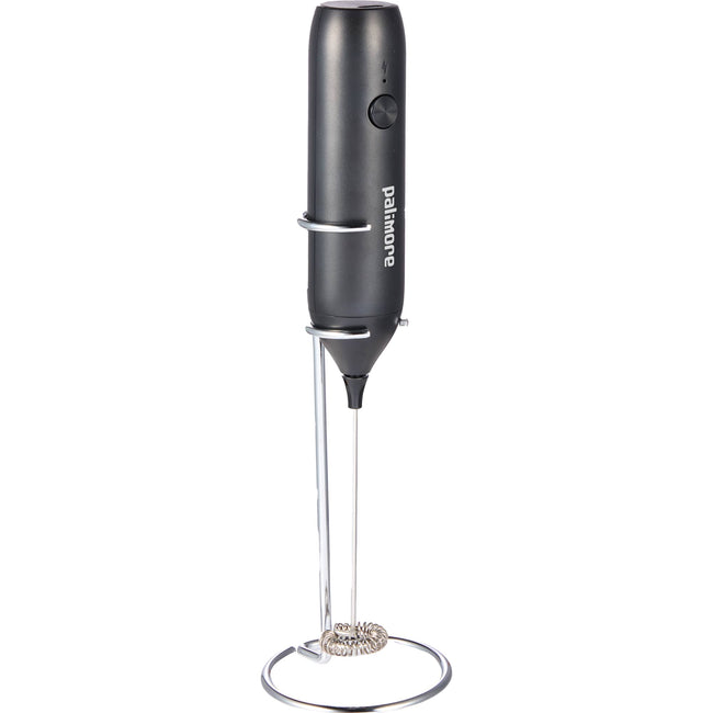 Rechargeable Milk Frother with Stand