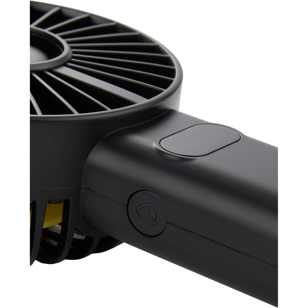 Rechargeable Misting Fan with LED Display - Black - Detail 2