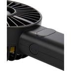 Rechargeable Misting Fan with LED Display - Black - Detail 2