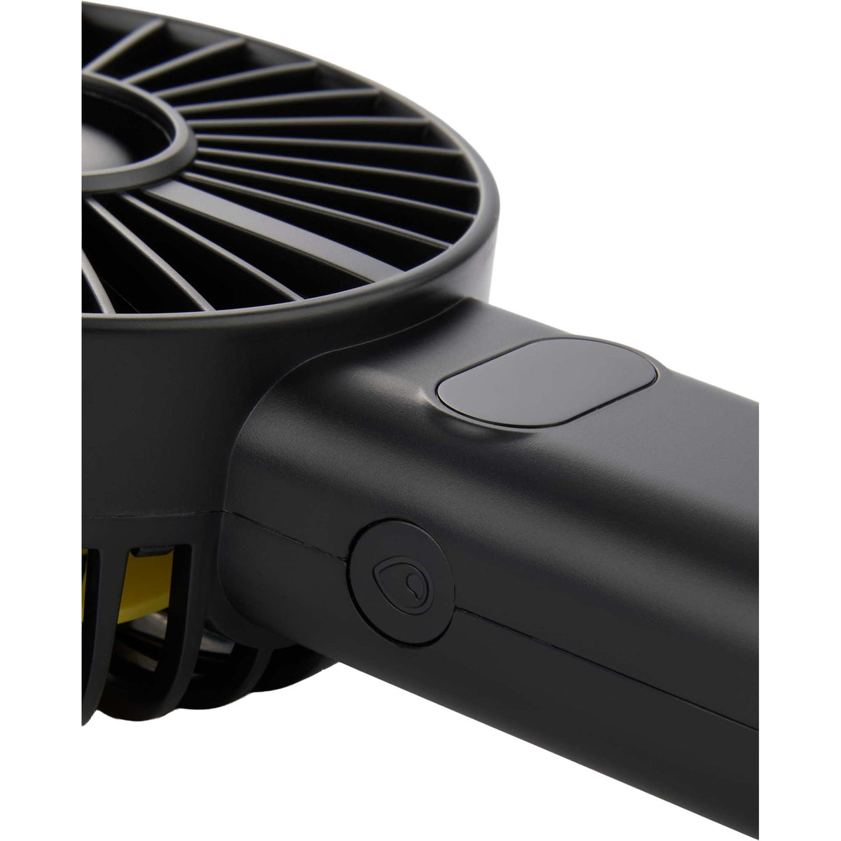 Rechargeable Misting Fan with LED Display - Black - Detail 2