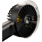 Rechargeable Misting Fan with LED Display - Black - Detail 5