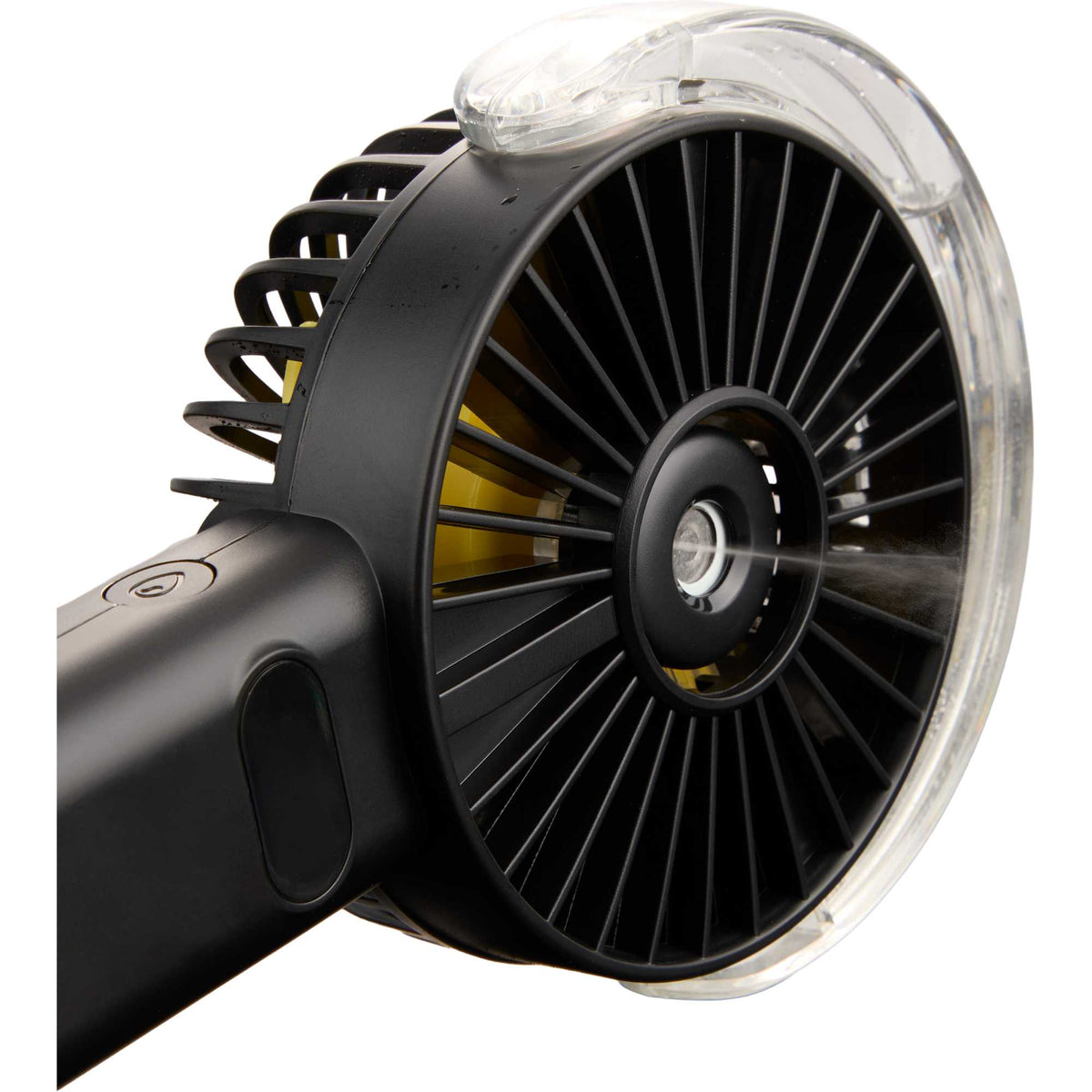 Rechargeable Misting Fan with LED Display - Black - Detail 5