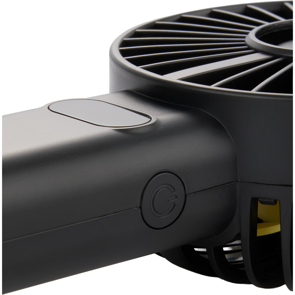 Rechargeable Misting Fan with LED Display - Black - Detail