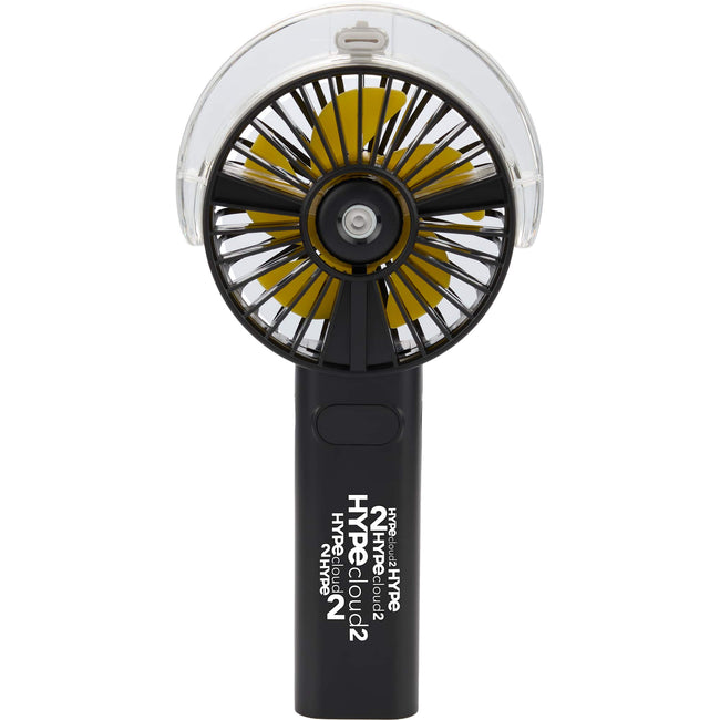 Rechargeable Misting Fan with LED Display
