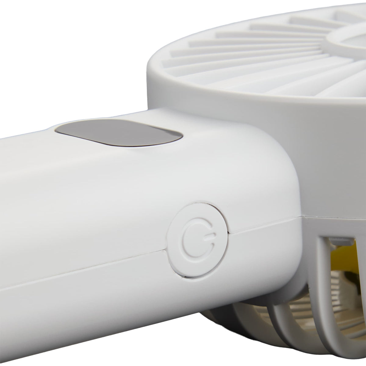 Rechargeable Misting Fan with LED Display - White - Detail 2