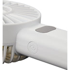 Rechargeable Misting Fan with LED Display - White - Detail 3