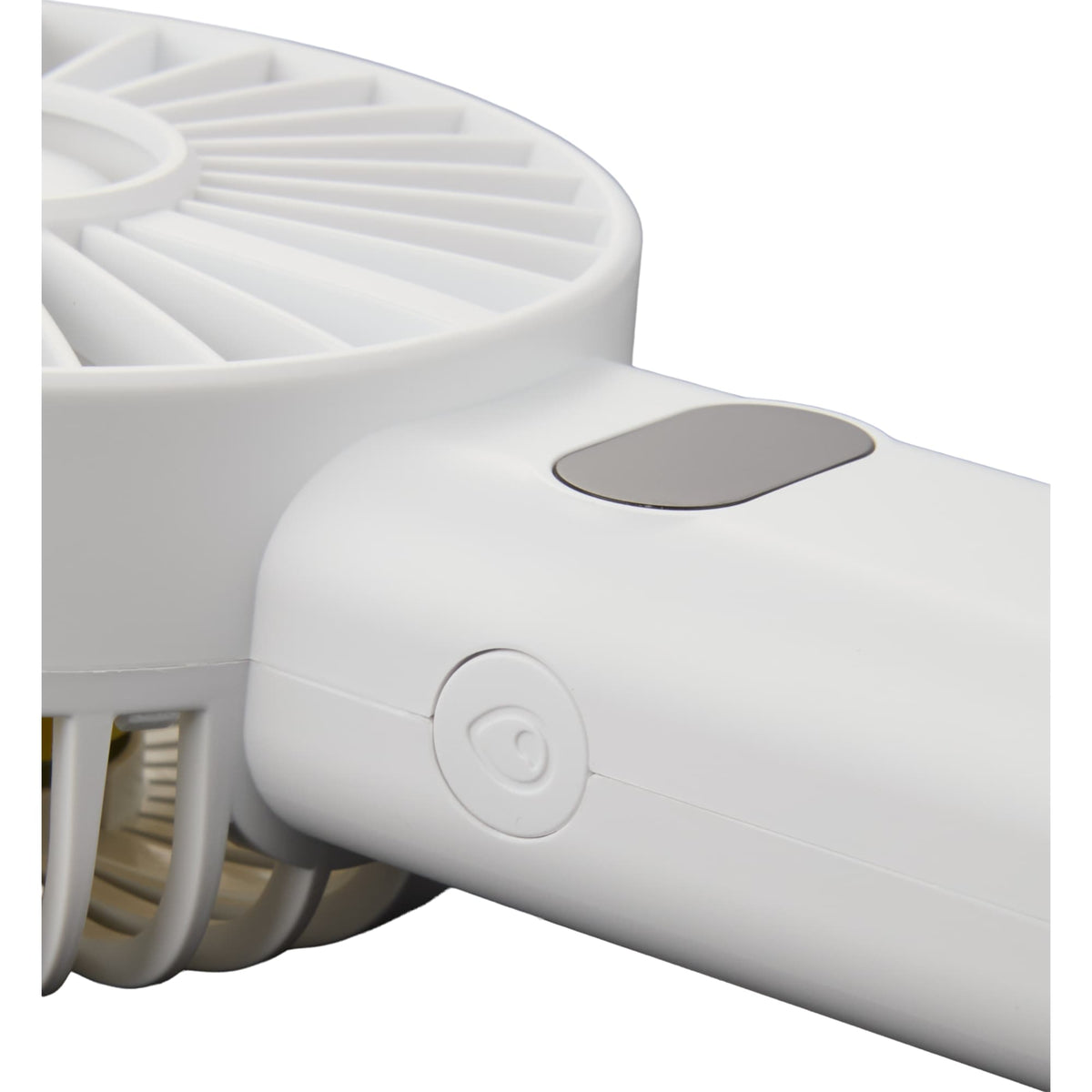 Rechargeable Misting Fan with LED Display - White - Detail 3