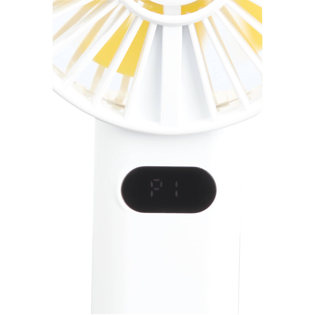 Rechargeable Misting Fan with LED Display - White - Photo 6