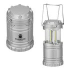 Rechargeable Pop-Up COB Lantern - Silver - Pad Print