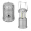 Rechargeable Pop-Up COB Lantern - Silver - Pad Print